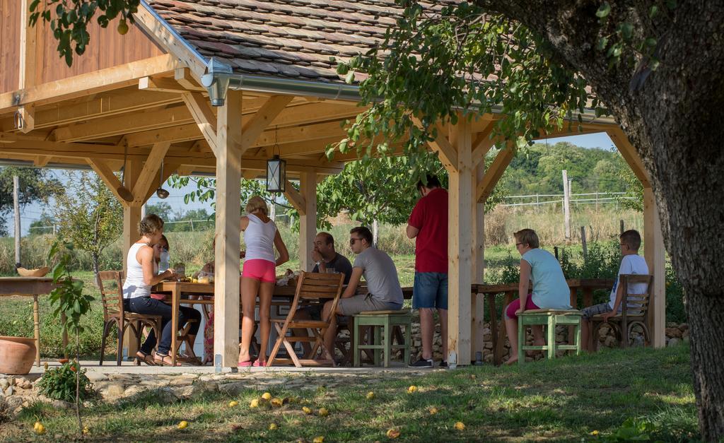 Édenkert Vendégházak Pécsvárad Kültér fotó