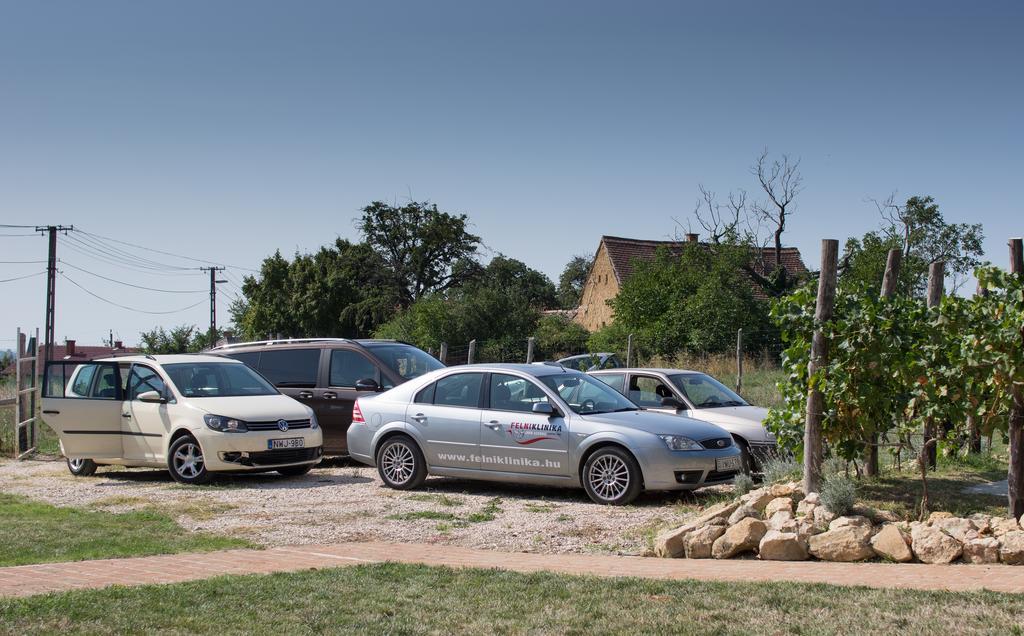 Édenkert Vendégházak Pécsvárad Kültér fotó