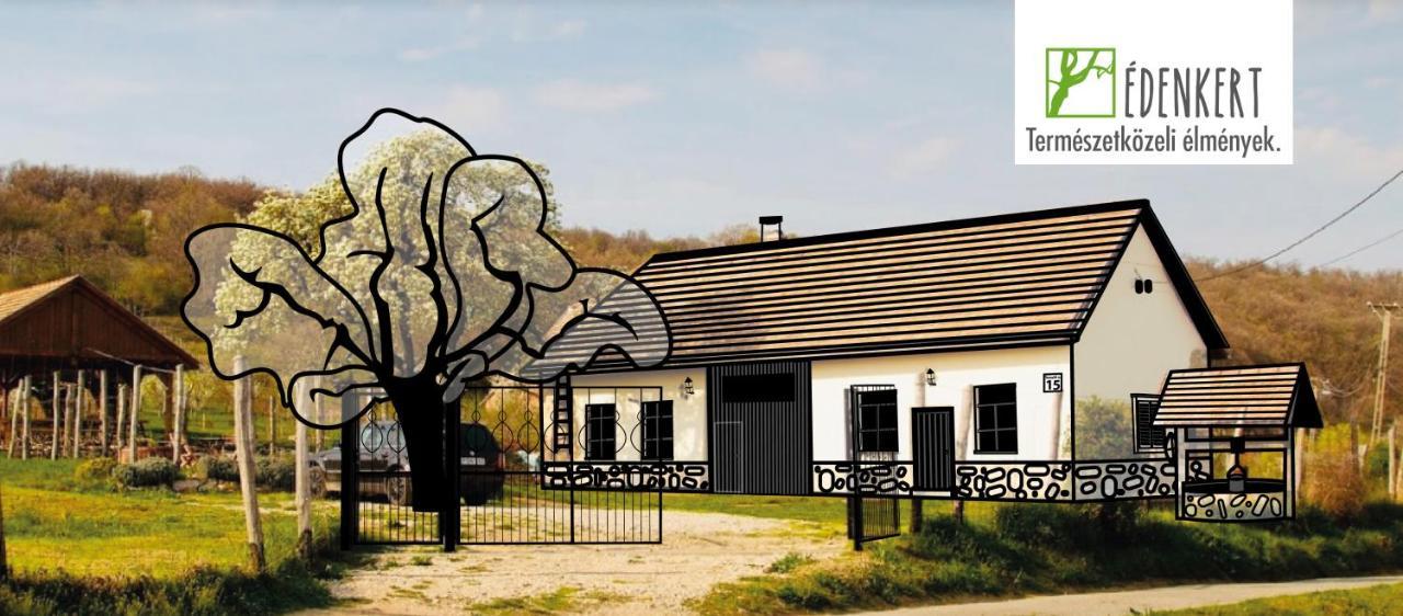 Édenkert Vendégházak Pécsvárad Kültér fotó